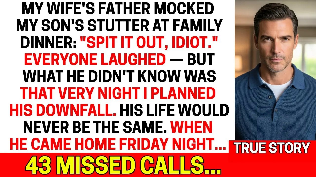 My Father in Law Humiliated My Son for His Stutter—So I Made One Special Call