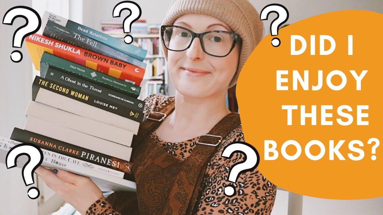 What I Read in October 📚 | Reading Wrap Up