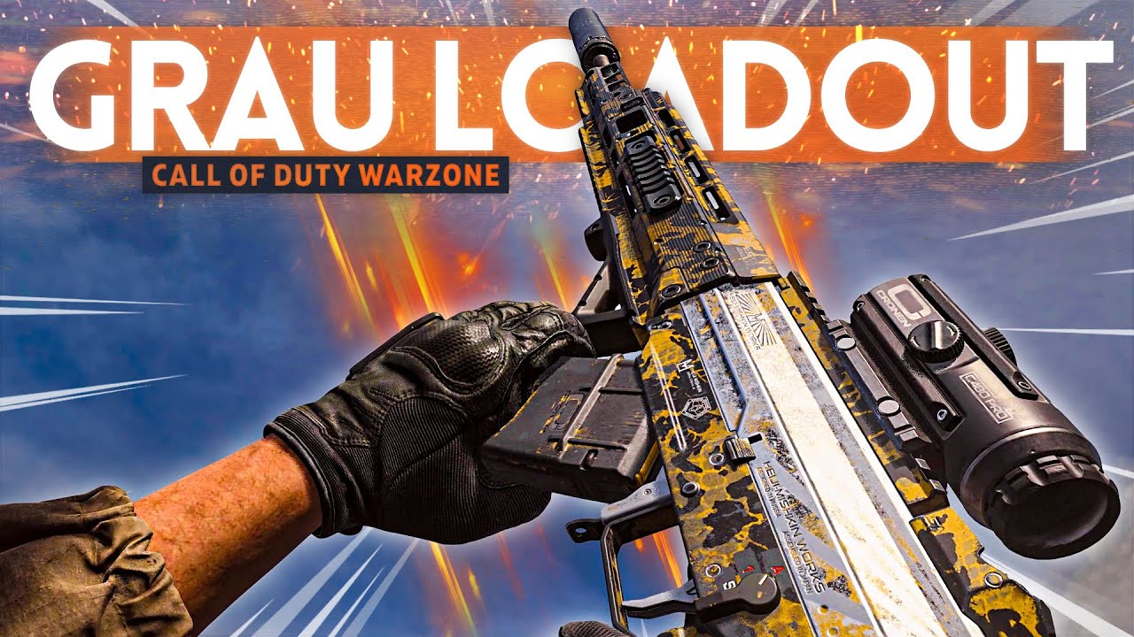The Best GRAU Class Setup Loadout in WARZONE!