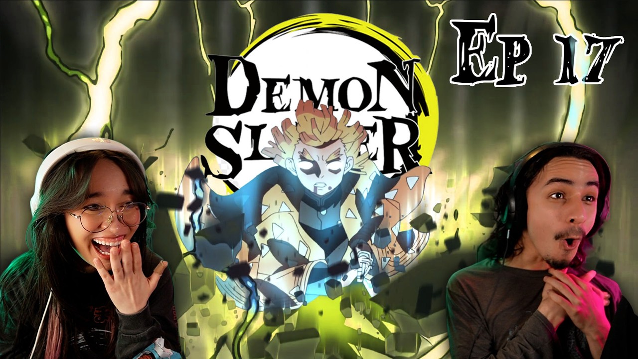 Ok... Zenitsu is kind of Badass | Demon Slayer 鬼滅の刃 Episode 17 Reaction