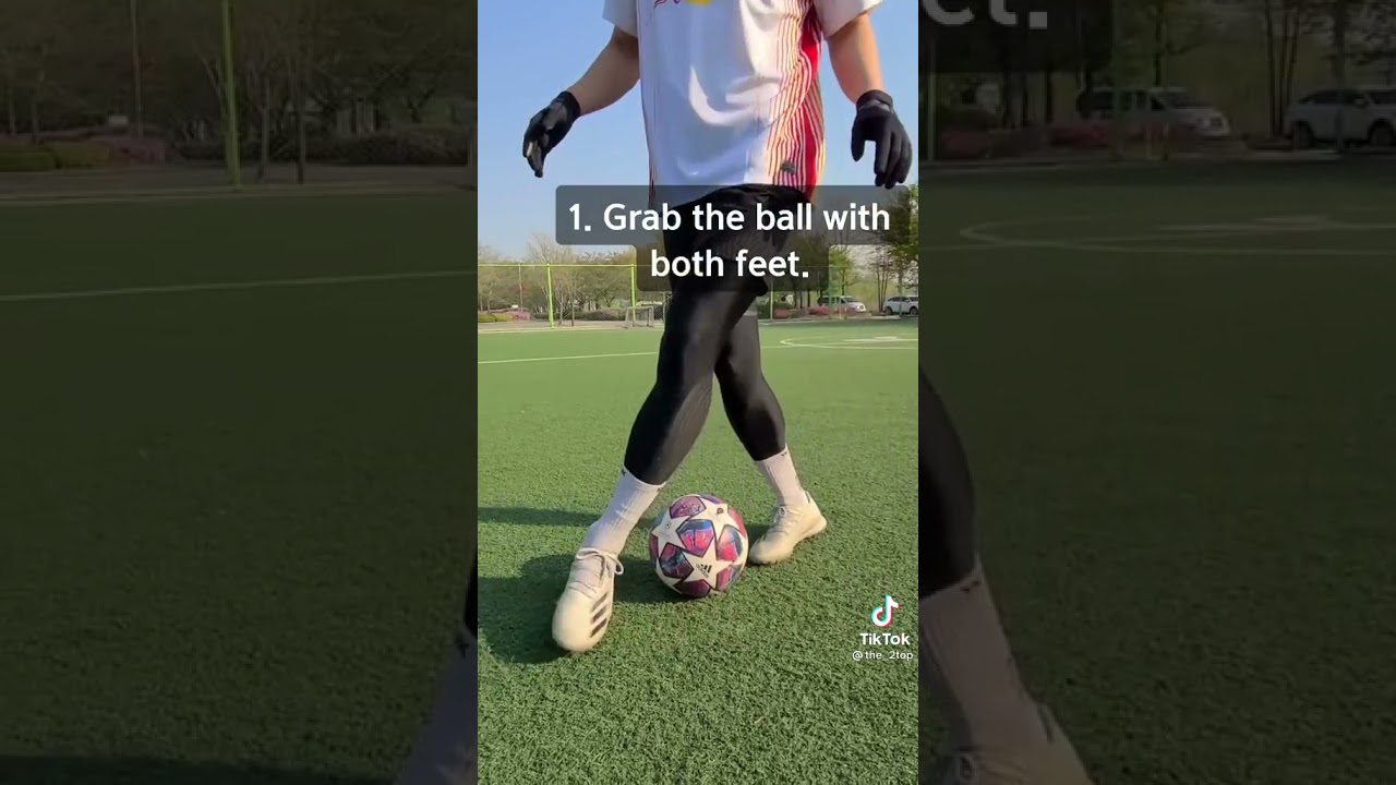 how to make a tornado flick for soccer players