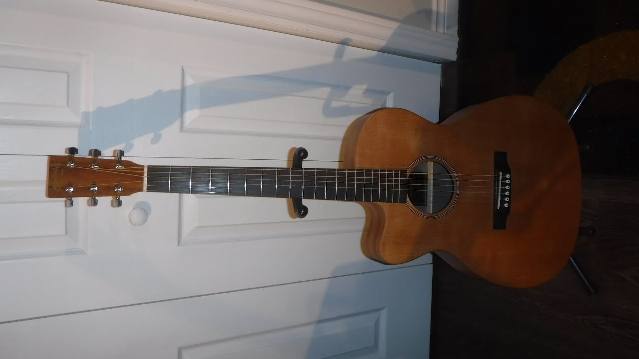 Martin OMCX1KE Guitar Demo And Review