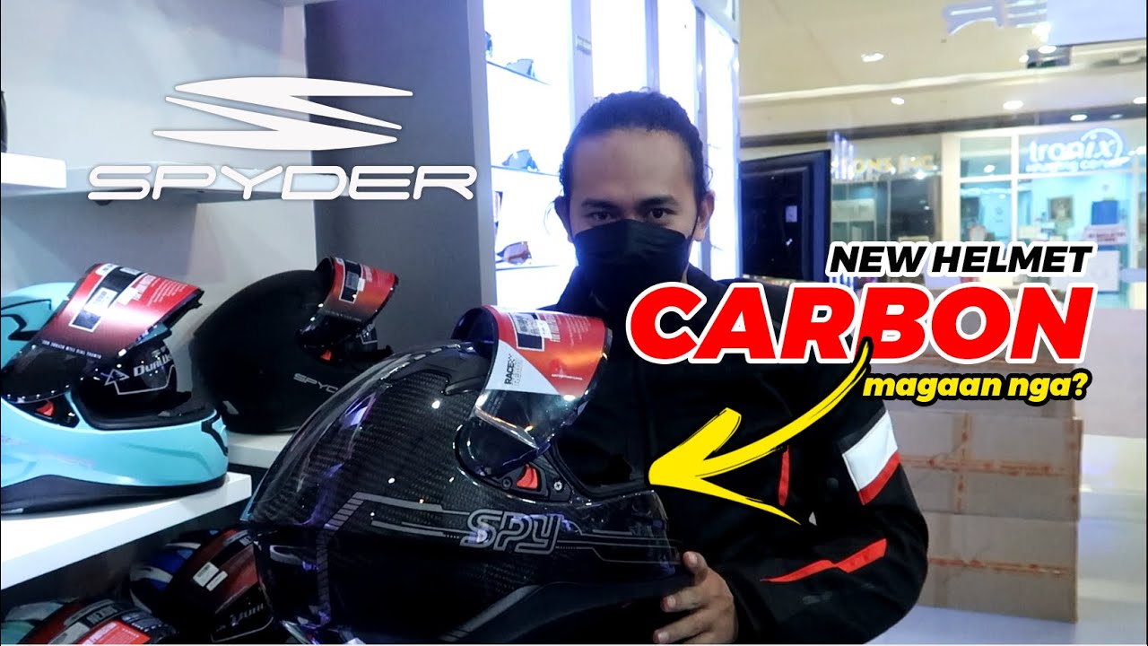 SPYDER PHILIPPINES ILOILO | SPY RECON+ CARBON FIBER