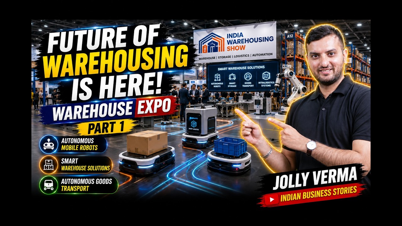 India Warehousing Show 2026 - The Future of Warehousing Is Here&mdash;And It's Automated