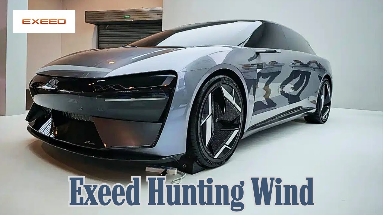 1,500km on a Single Charge? Meet the Exeed Hunting Wind: The Solid-State Revolution