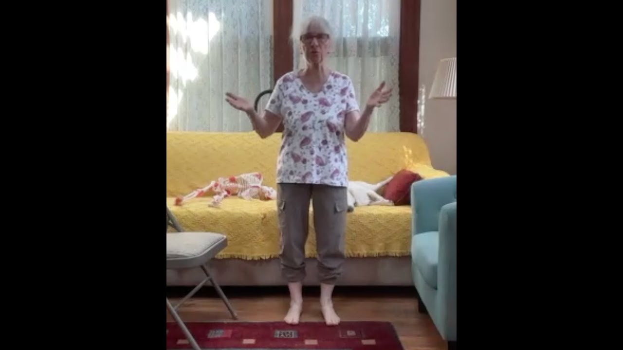 10/5/24: Zoom Class: Wake Up Your Feet