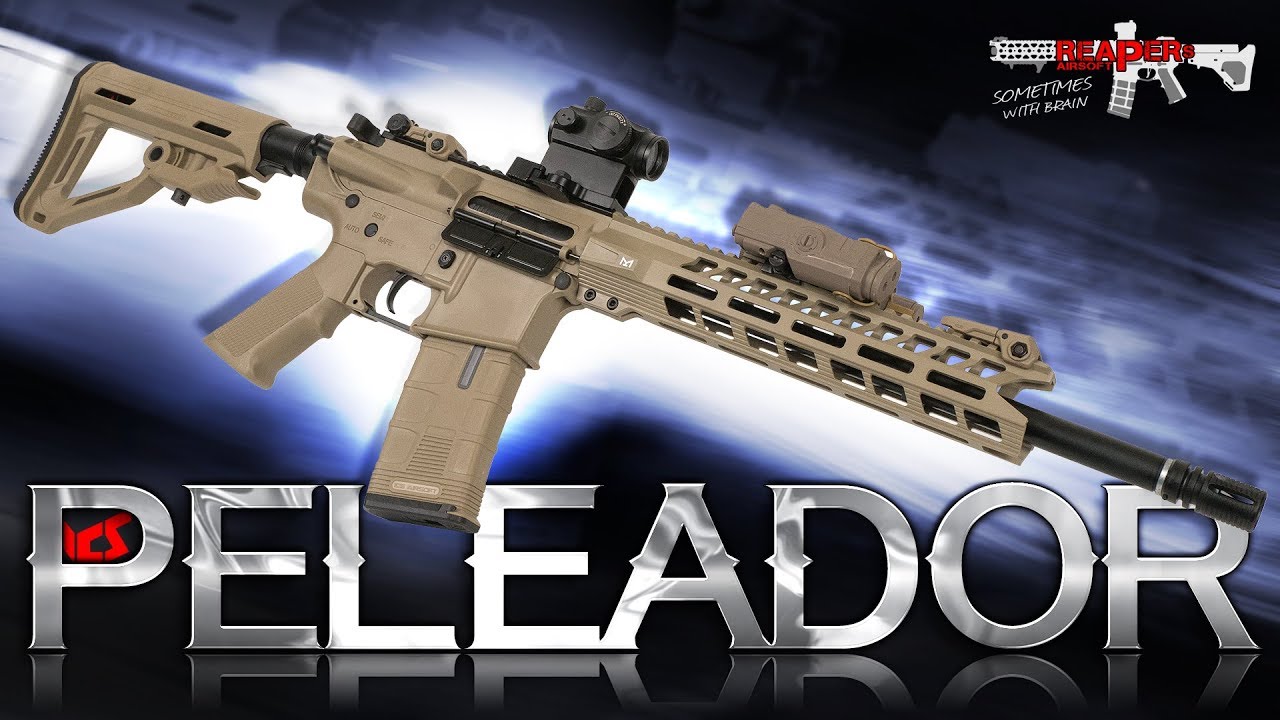[Review] ICS CXP Peleador, gut und günstig nicht nur für Anfänger/Einsteiger 6mm Airsoft/Softair