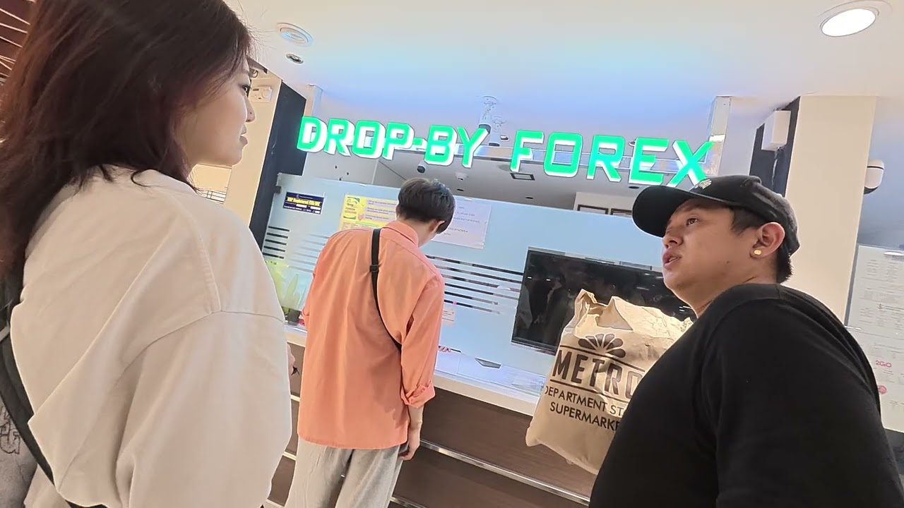 20260304 菲律賓 宿霧 閒晃13 Ayala Mall 地下室換錢所 美食街