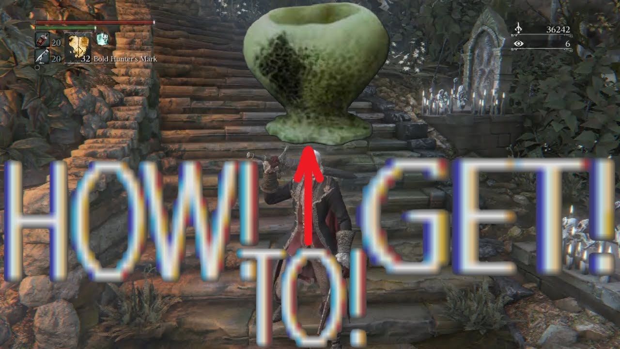 How To Get The Great Isz Chalice in Bloodborne!