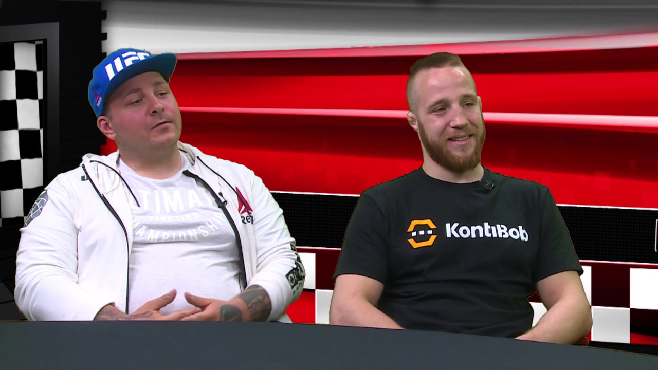 MMA: Peszlen Ferenc és Etelaky Lajos volt a Dinó Sporthíradó vendége