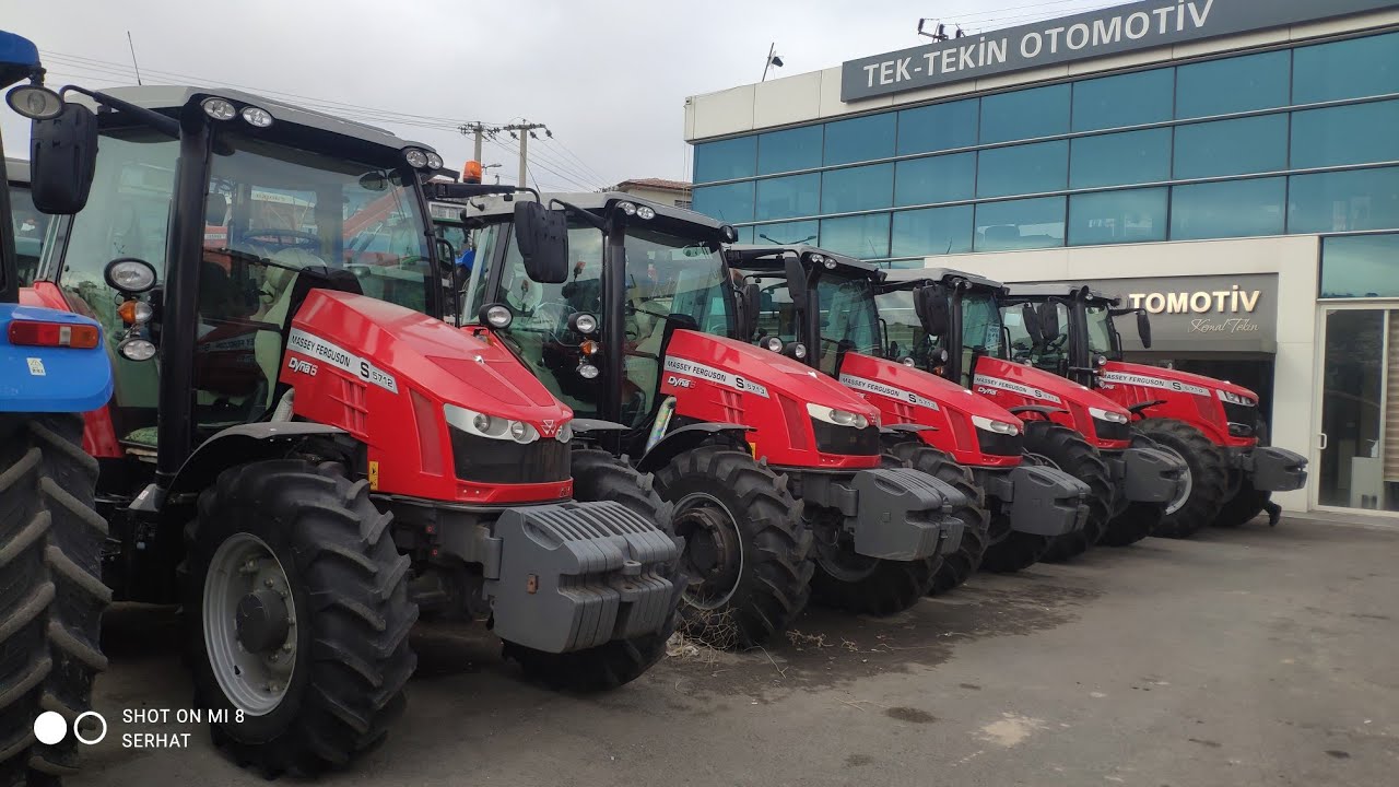 MASSEY FERGUSON BAYİSİNE GİTTİM // TÜM TRAKTÖRLERİ İNCELEDİM !!