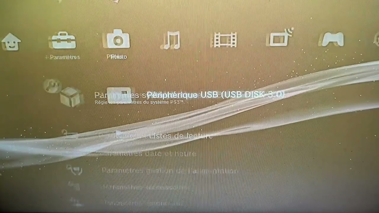 Page blanche sur le Navigateur PS3 ??? Essaie ça 