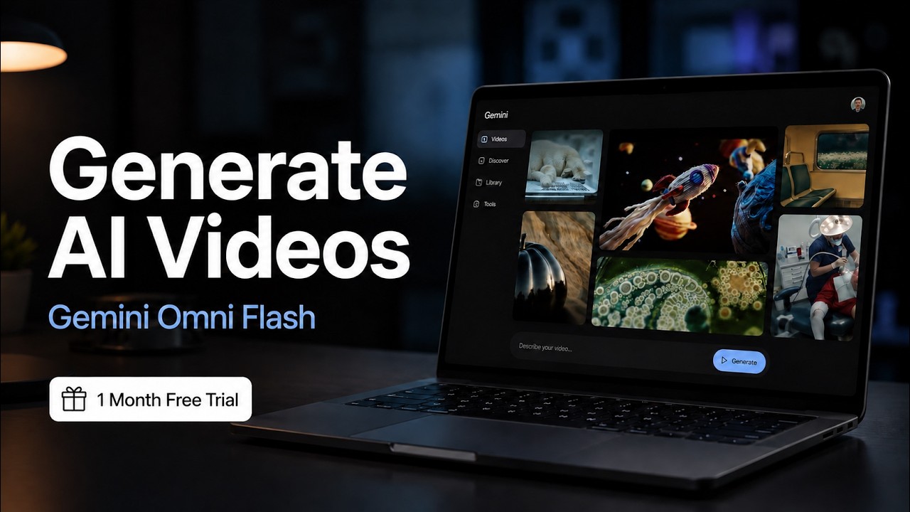 How to Get Gemini Omni Flash for Free