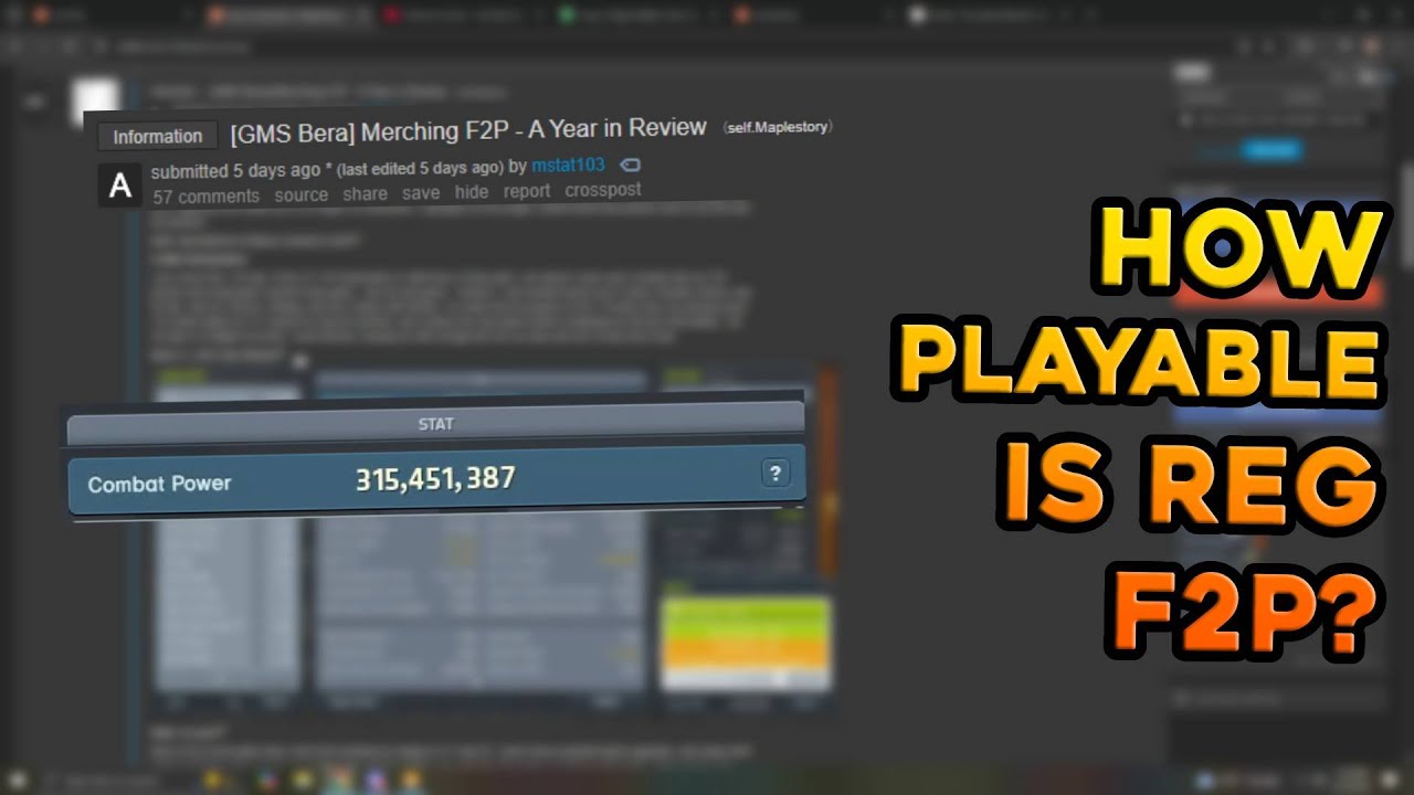 [MMM] F2P on Interactive: Year In Review | MapleStory