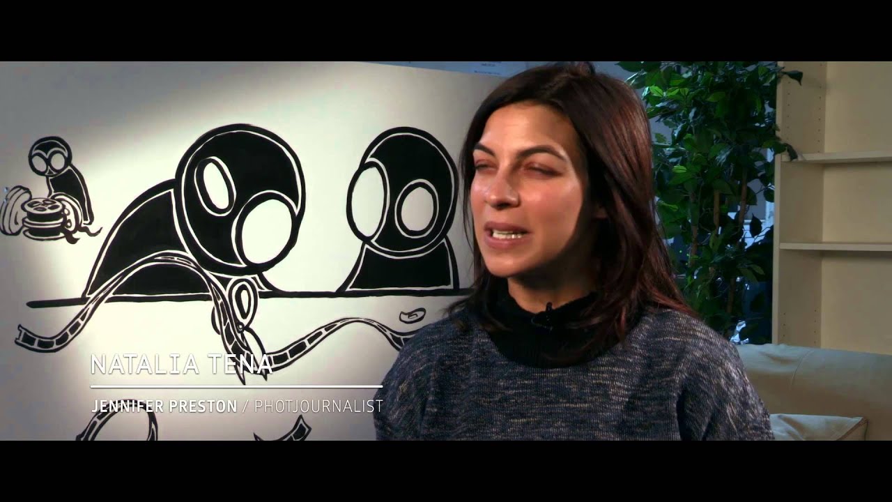 Natalia Tena (Jen Preston) on Residue