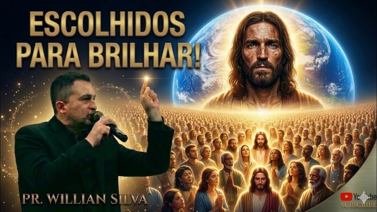 📌 Escolhidos para brilhar|Pastor Willian Silva