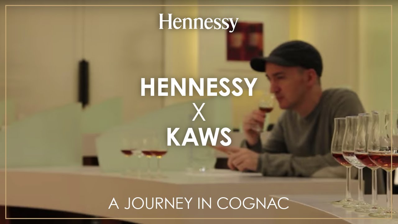 Hennessy Very Special x KAWS - A journey in Cognac