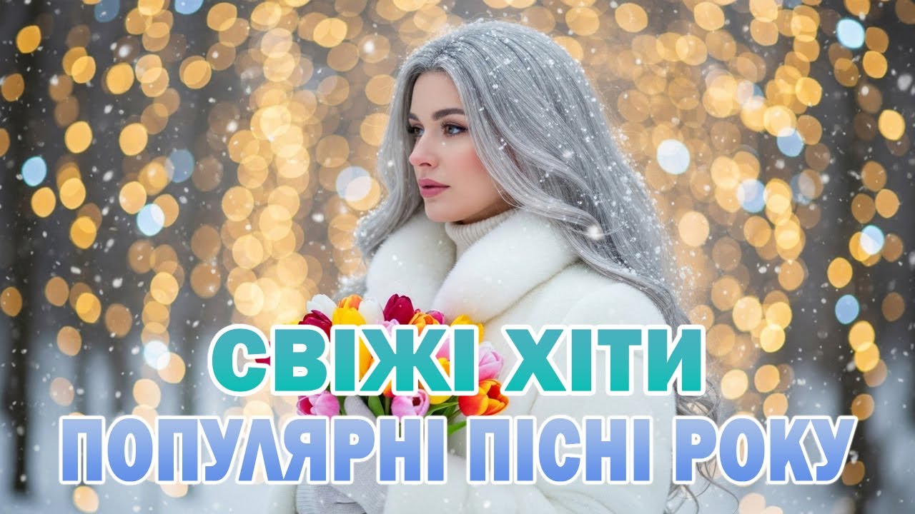 Українська музика 2026 🇺🇦 Душевні та танцювальні хіти | Кращі пісні для настрою💌