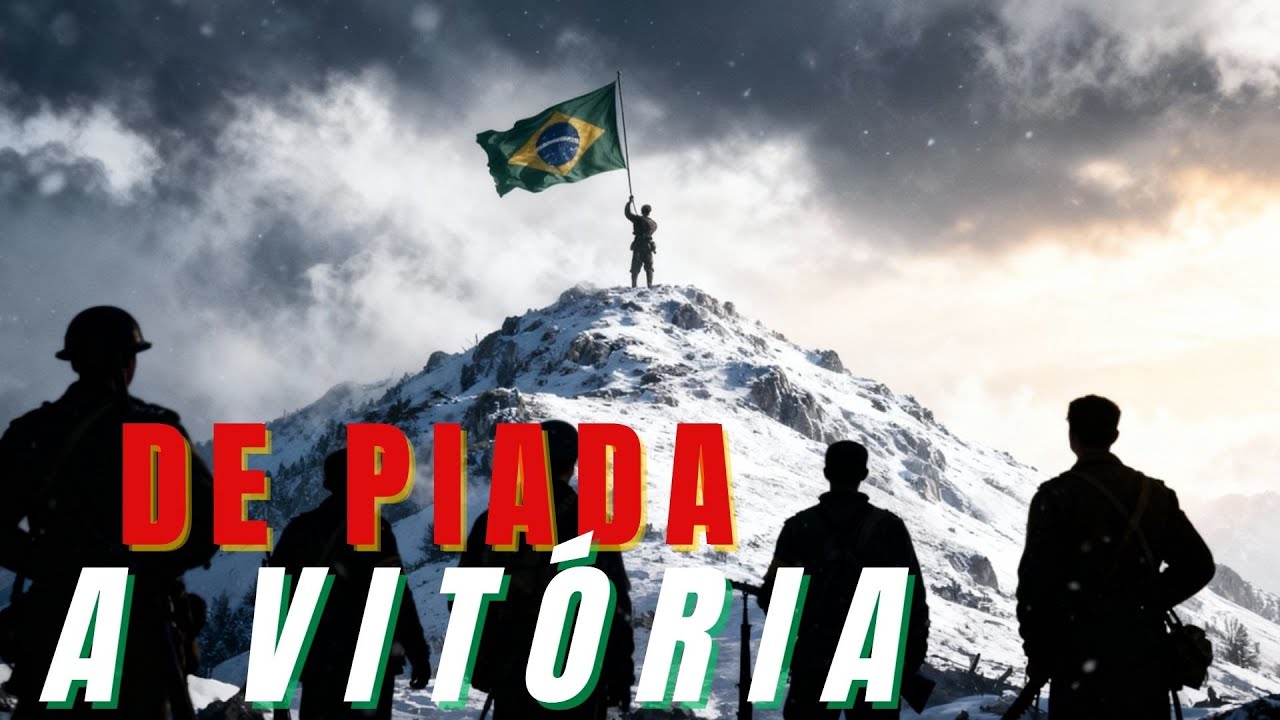 De Piada de Guerra a Martelo da Vit&oacute;ria | A FEB em Monte Castelo
