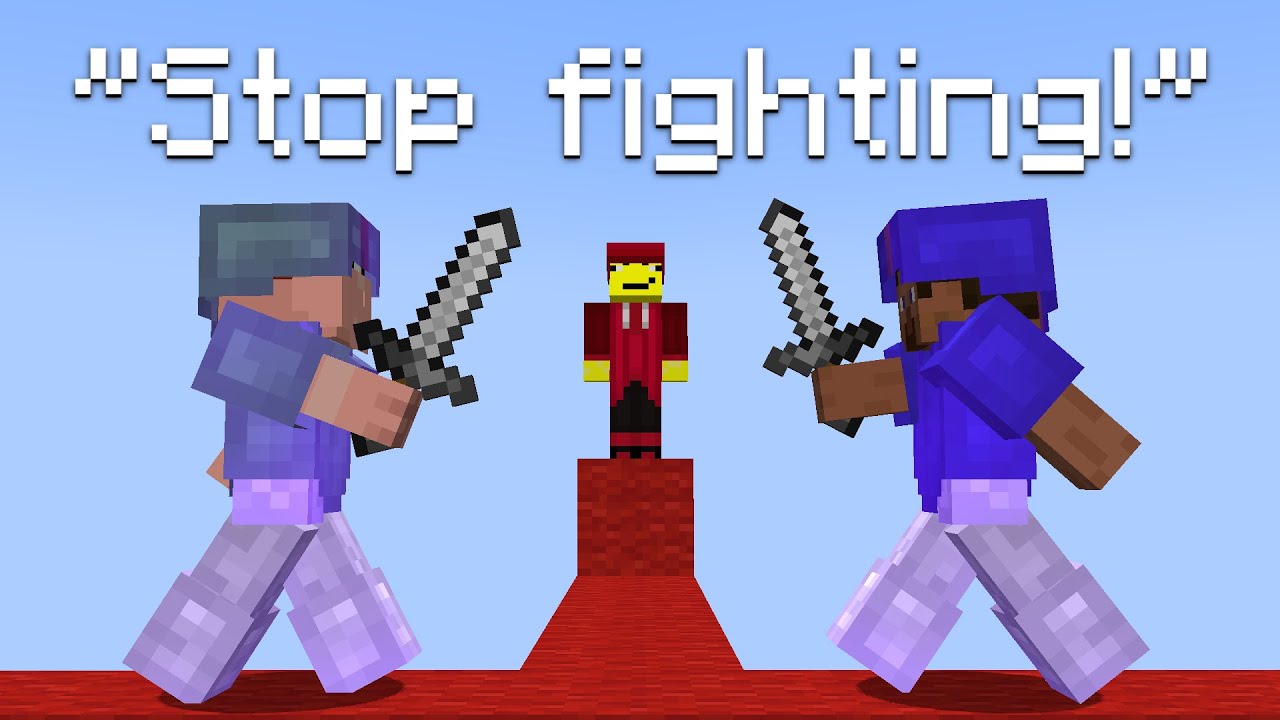 Обучение игроков Minecraft Bedwars миру…