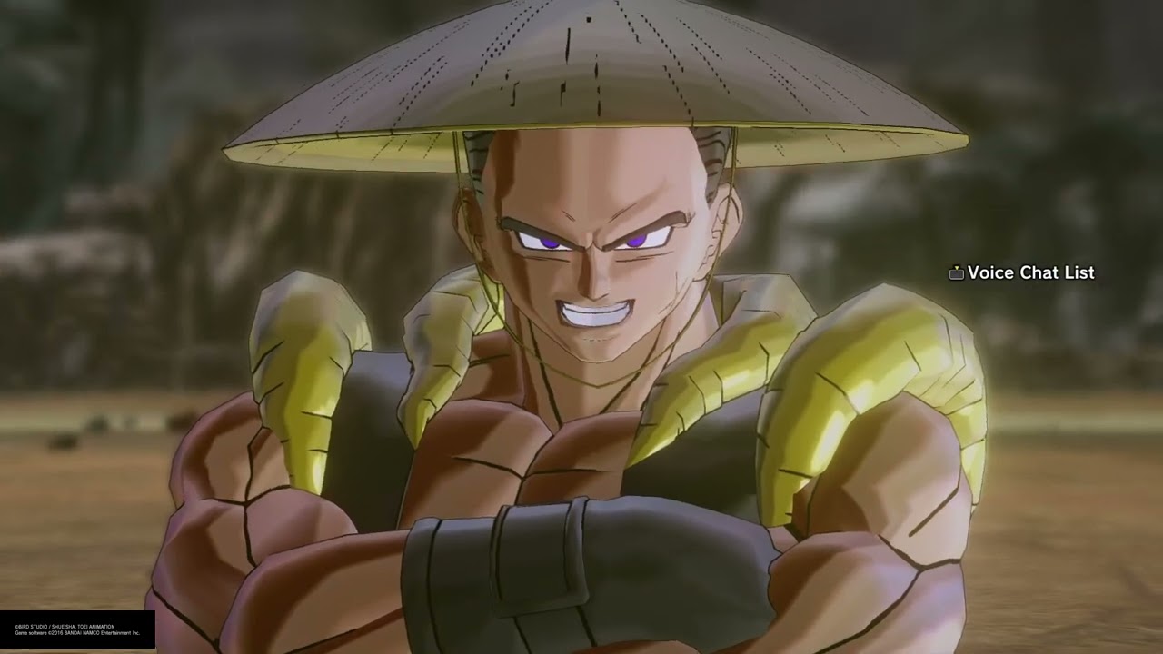 DRAGON BALL XENOVERSE 2 Damn, I Thought You Were Strong, But No, Just Another Rage Quitter. Ggs