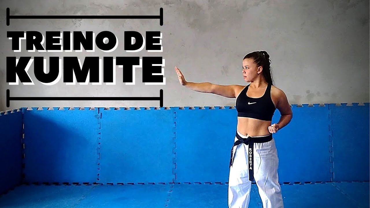 Treino de kumite (básico)