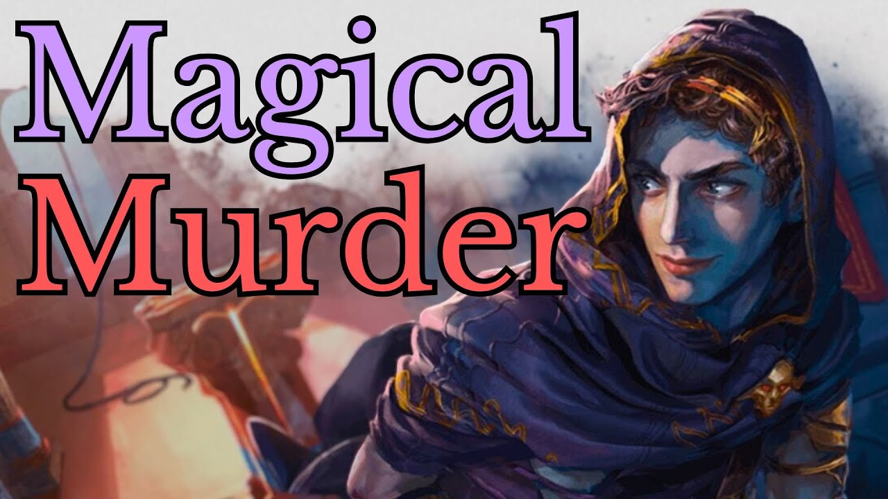 What Would a D&D Crime Scene Look Like?