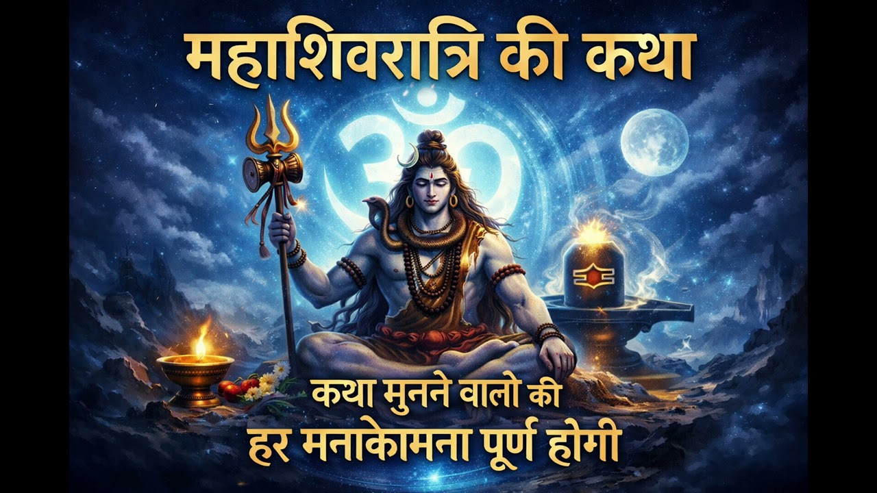 महाशिवरात्रिकी कथा