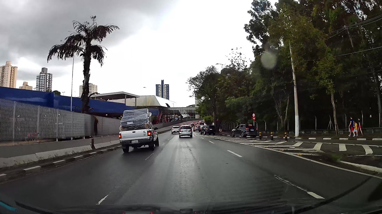 Terminal Vila Yara até o SESI Piratininga, na zona norte de Osasco/São Paulo