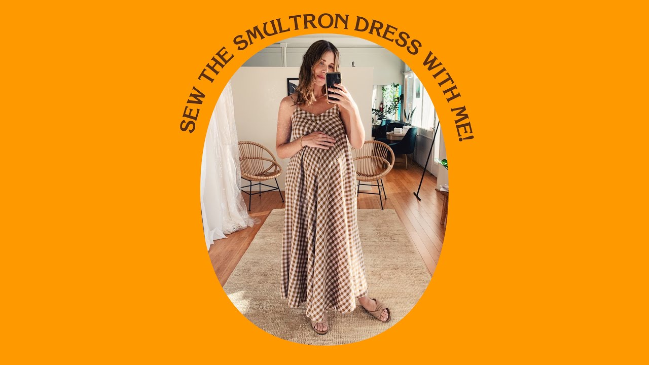 SMULTRON DRESS SEW-ALONG