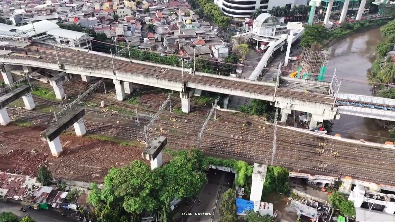 Suasana Manggarai dan sekitarnya saat ini 