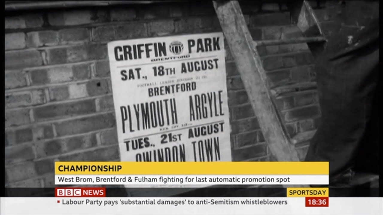 Farewell Griffin Park - BBC Sportsday