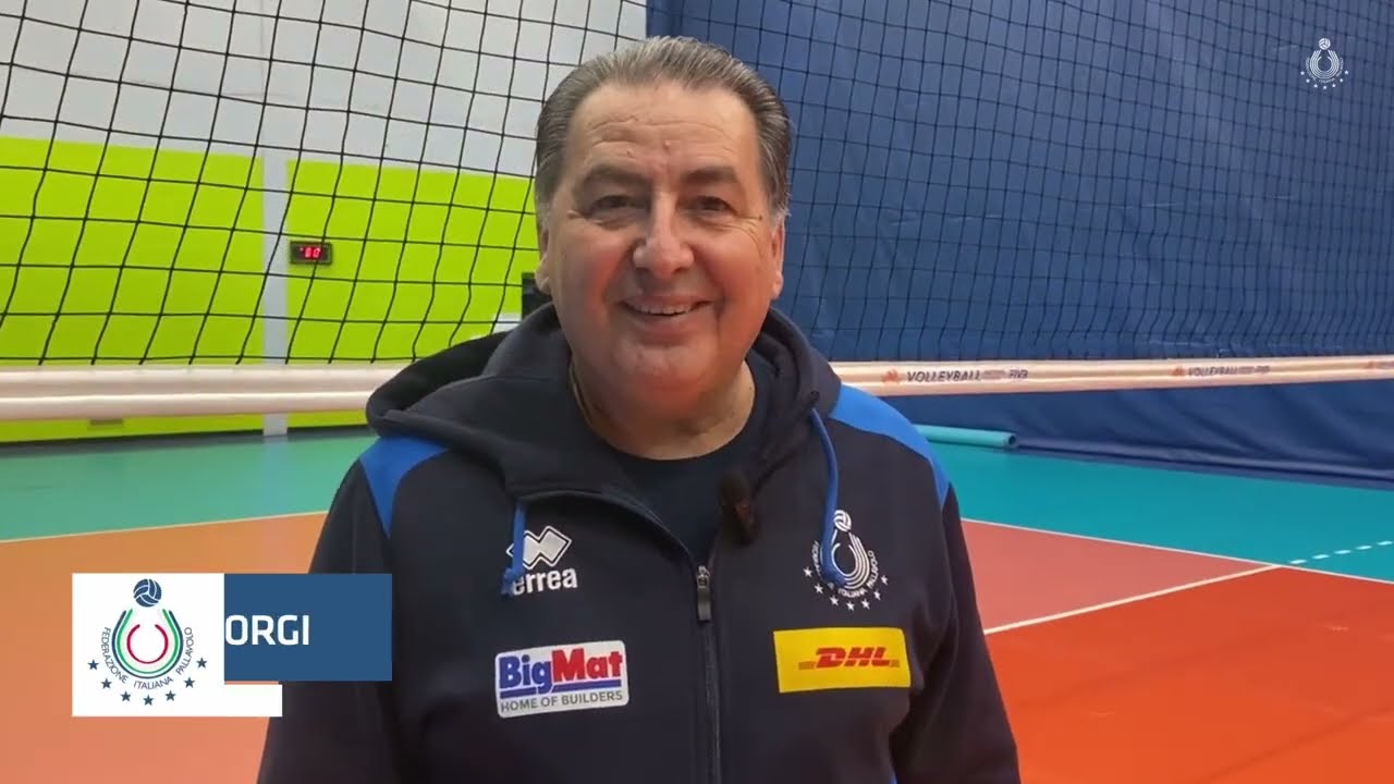 VNL maschile 2026: il CT Ferdinando De Giorgi in attesa di Italia-Francia