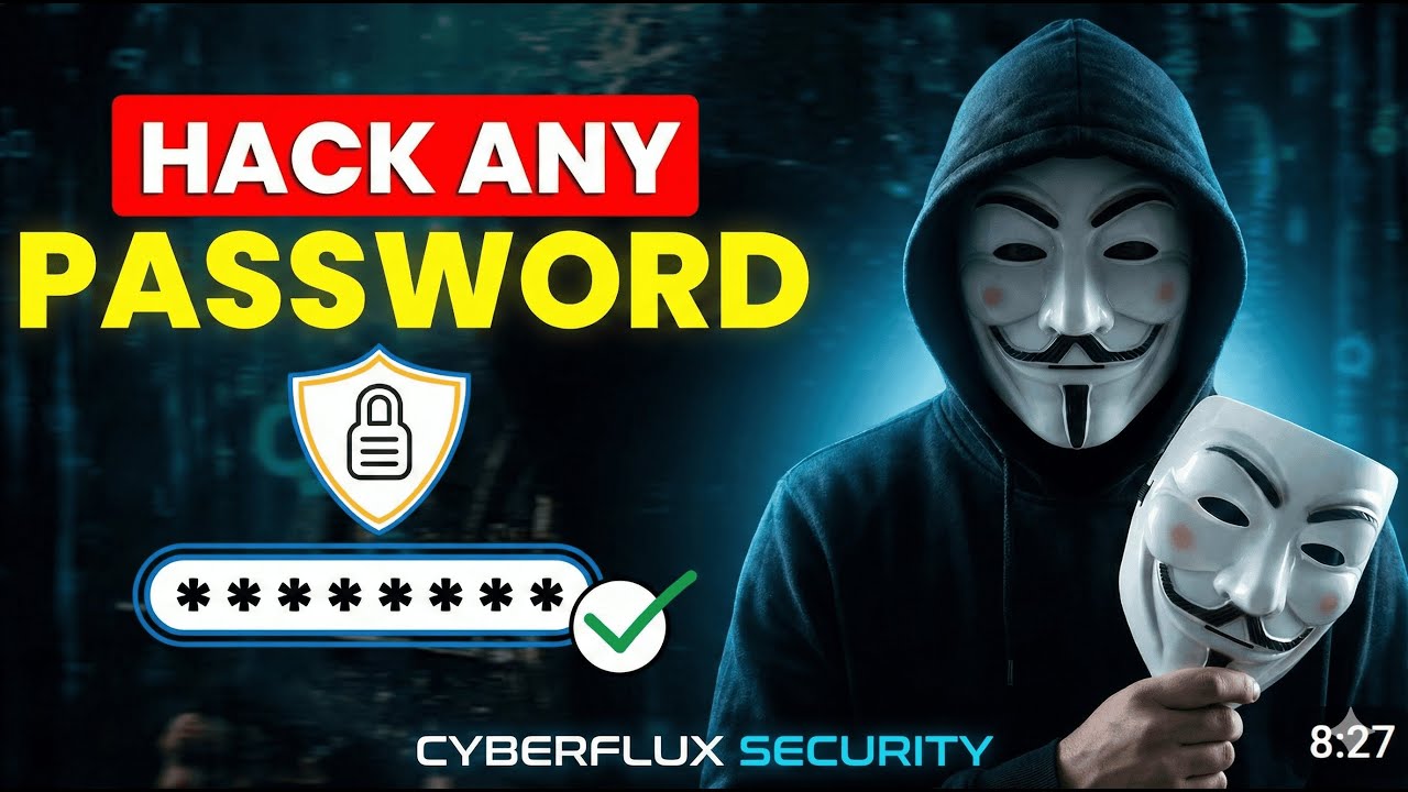 How to Crack Passwords: John the Ripper on Kali Linux | Ethical Hacking Tutorial