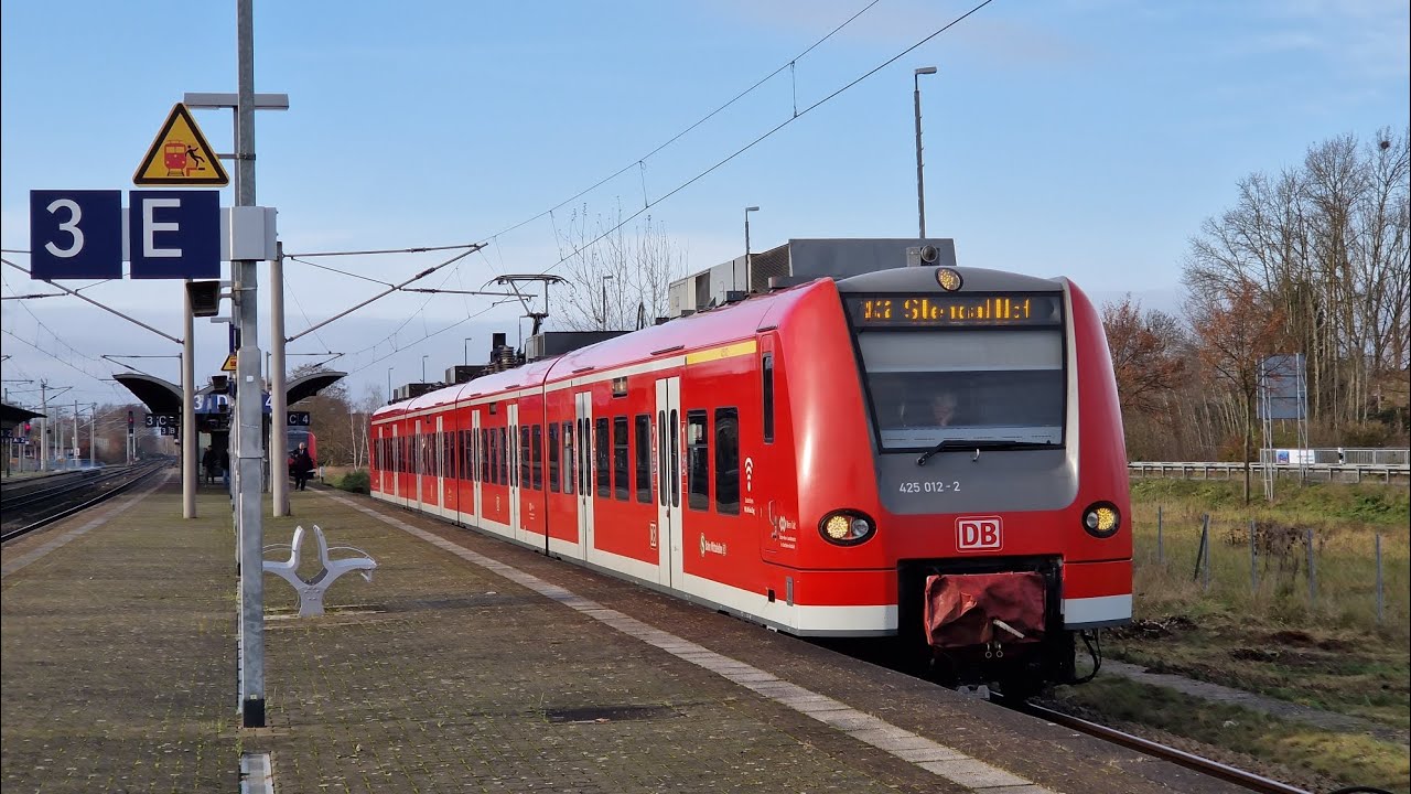 Mitfahrt in der kompletten RB32 von Stendal Hbf bis Salzwedel in der BR 425 512-1