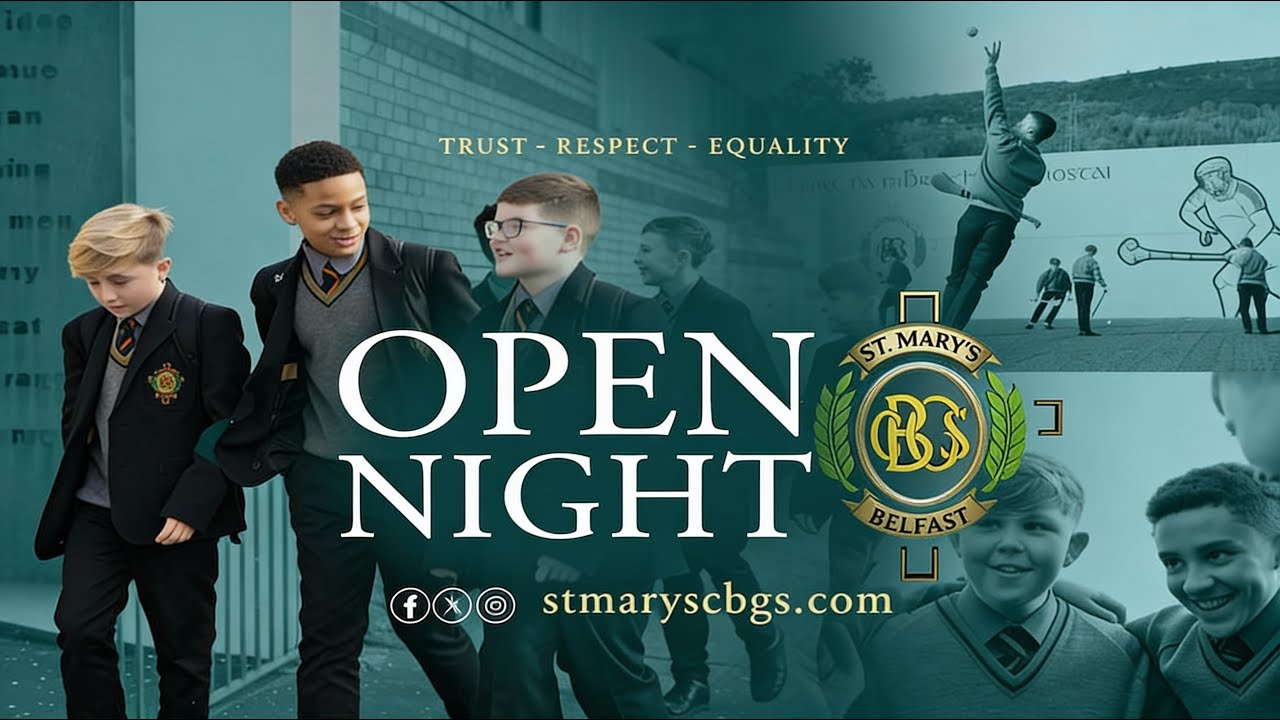 Inside St Mary’s Open Night 2026