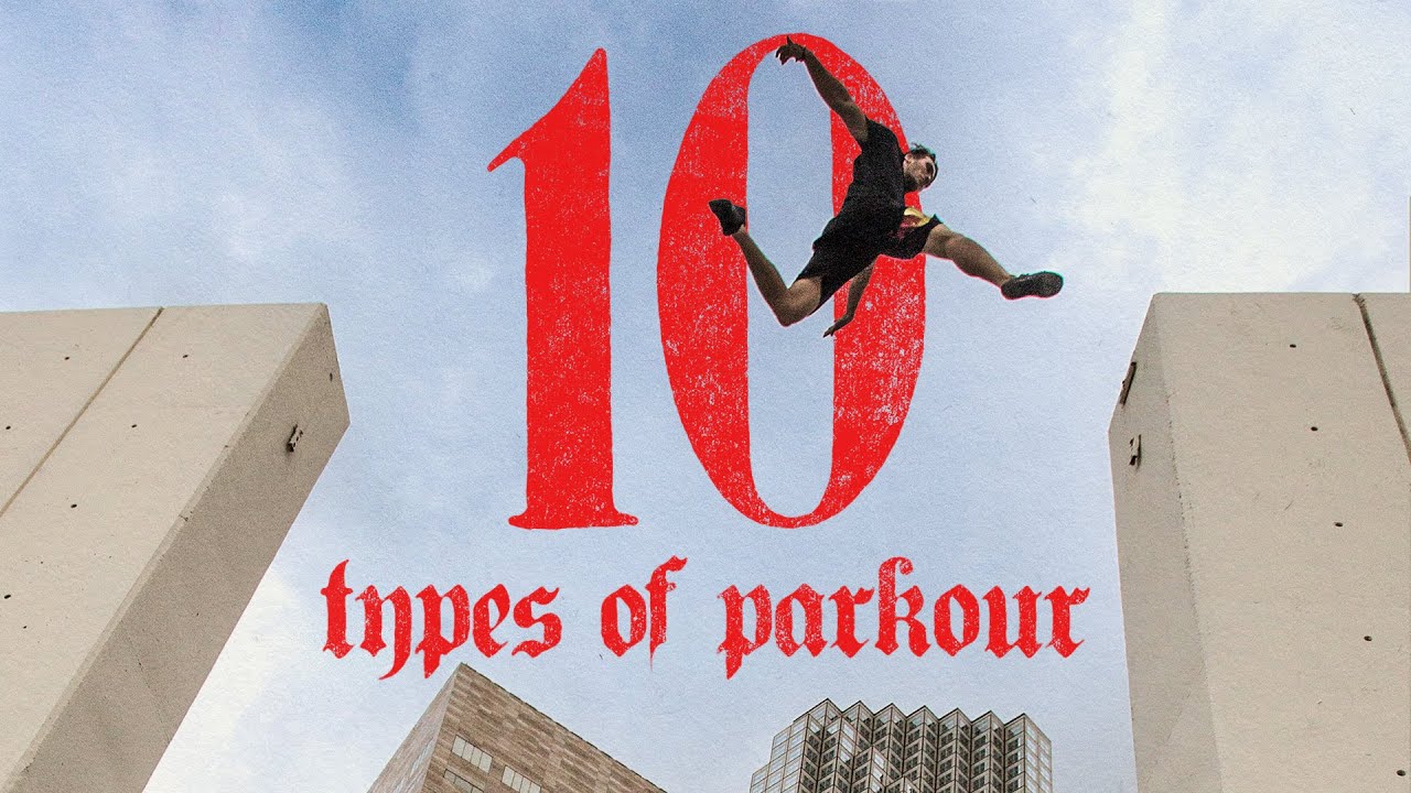 10 видов паркура