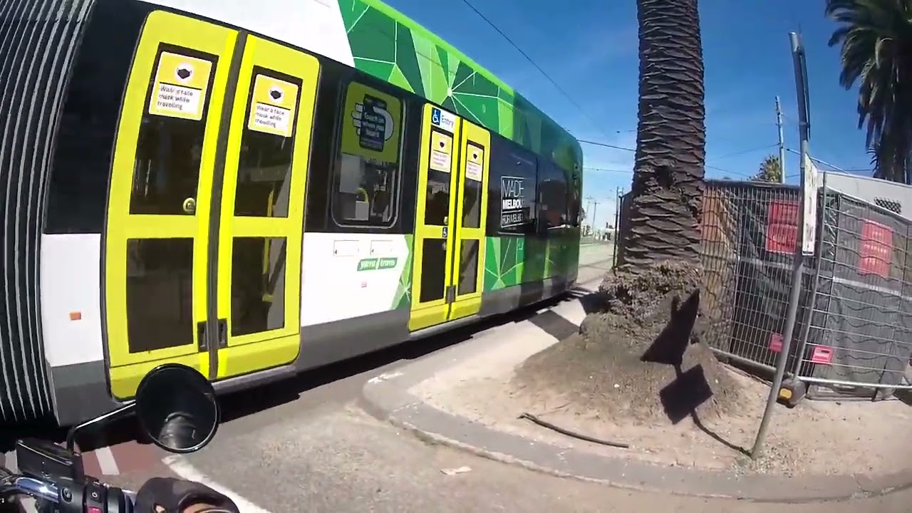 Close Call - Tram