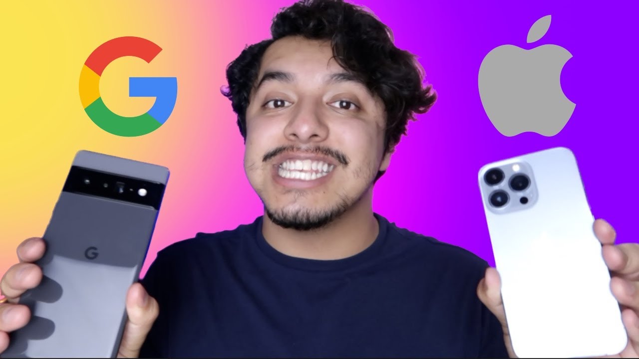 ¿Mejor cámara? - Google Pixel 6 Pro vs iPhone 13 Pro