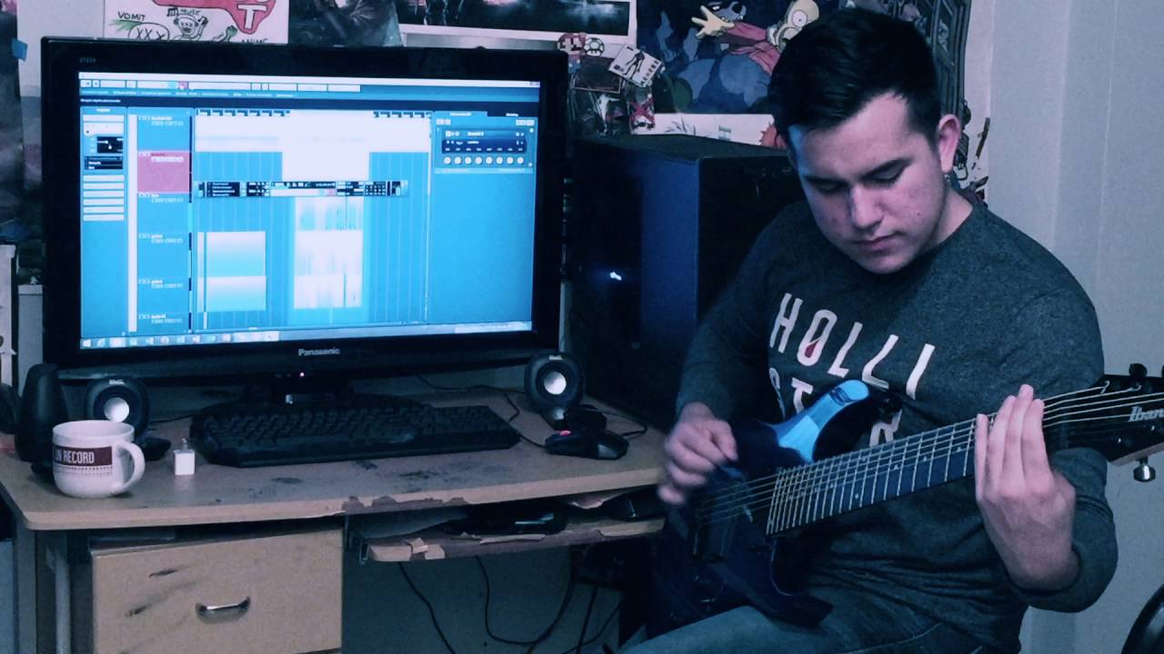 Update Ibanez 8 strings riffs djent/brutal/technical-progressive (bias fx metal tone)