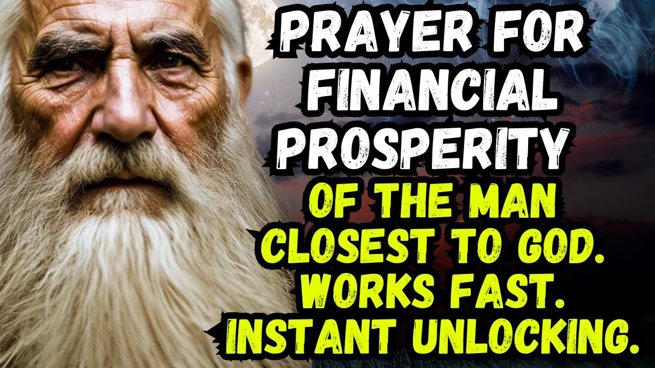 🛑 Enoch's Forbidden and Hidden Prayer for Instant Unlocking of Immediate Wealth