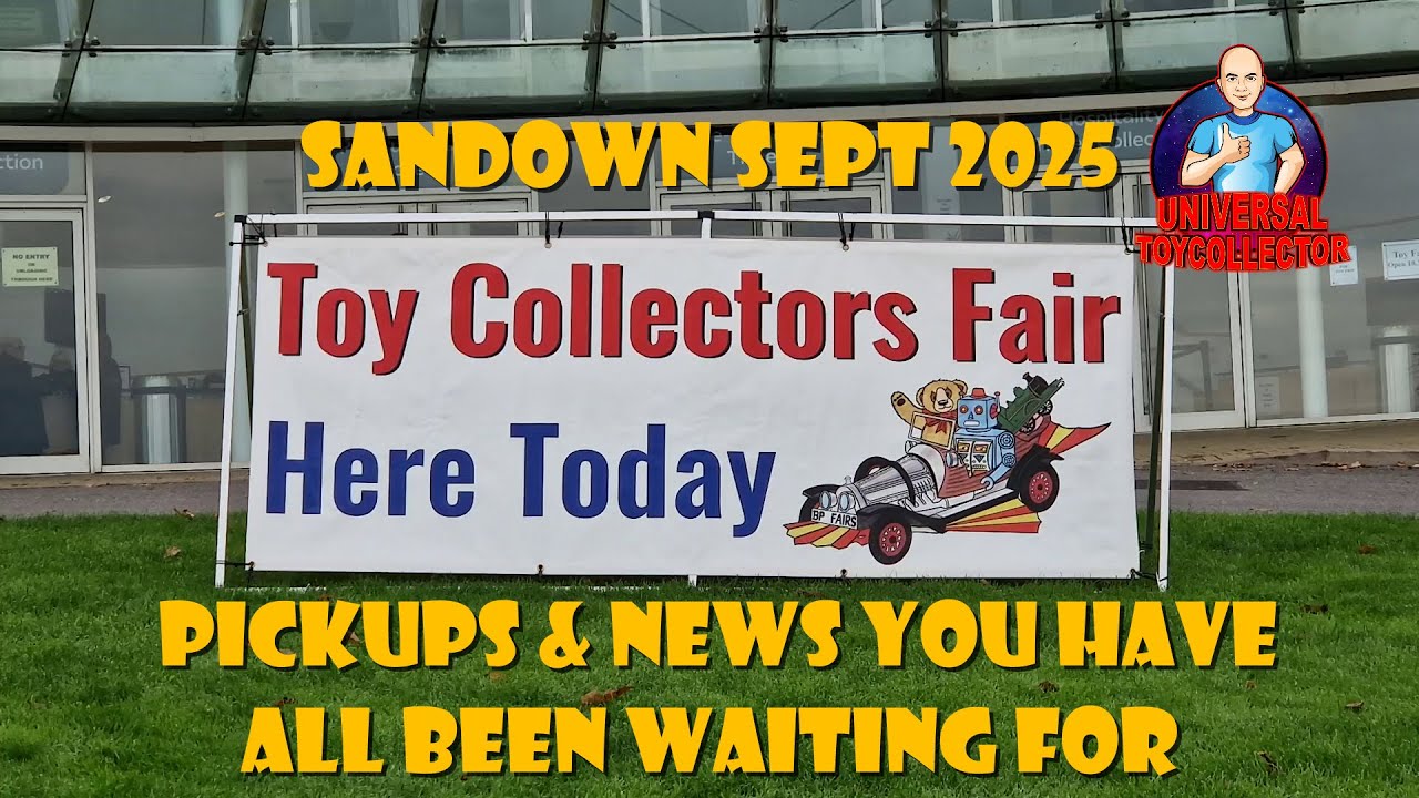 Sandown Toy Fair Sept 2025 Pickups & News You Have All Been Waiting For
