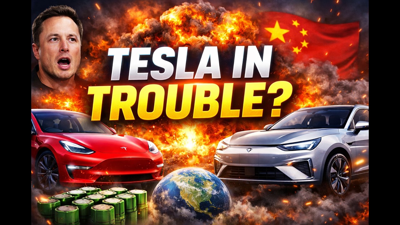 Новый двигатель китайского производства потряс Tesla и всю индустрию электромобилей.