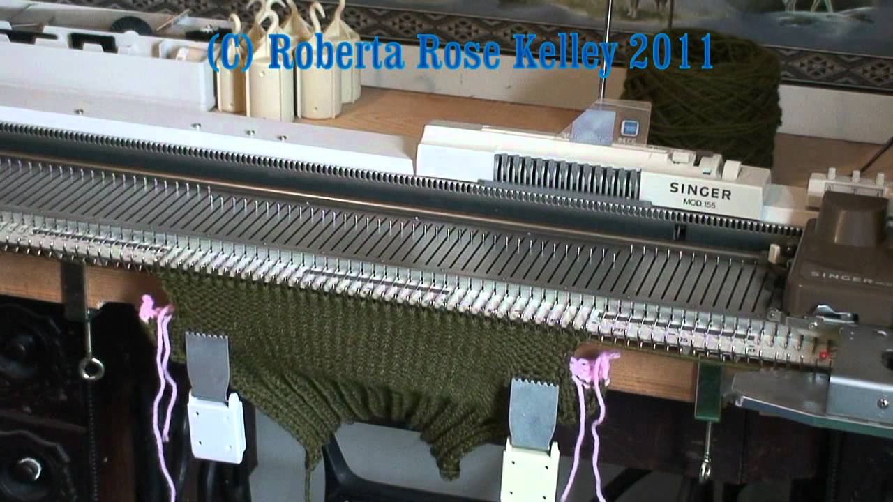 Machine Knit Gloves