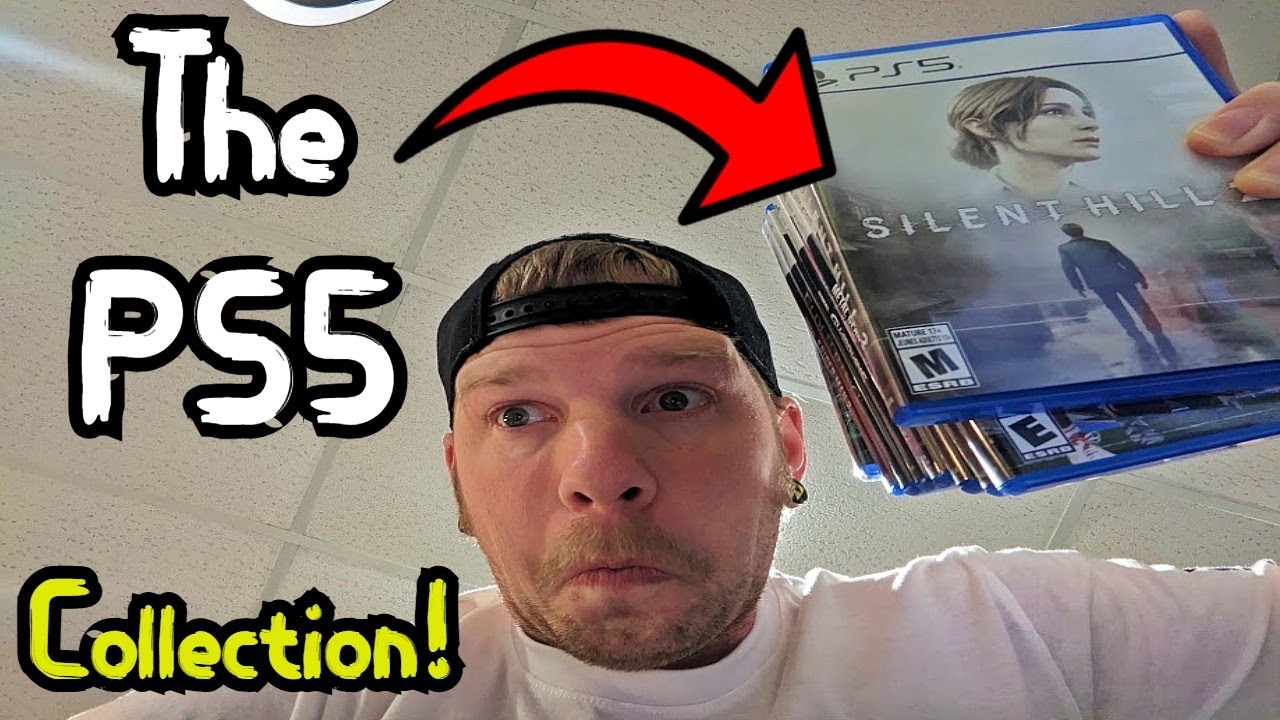 My PS5 Collection 2024! | My Favorite PS5 Games!