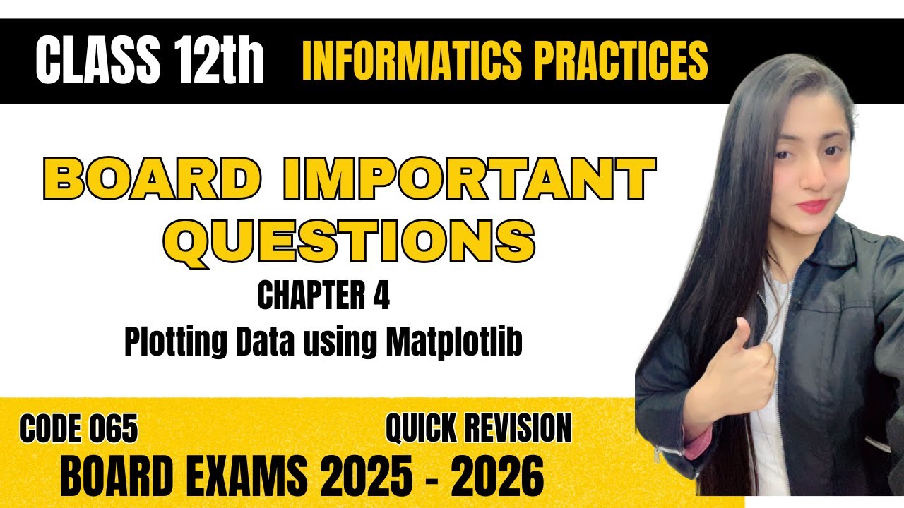 Class 12 IP Chapter 4 One Shot | Board Exam 2026 #informationpractices #boardexam #class12ip 