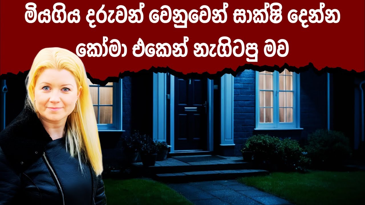 සාමකාමී නගරය සසල කළ විනාඩි 13 - Sweden’s Most Chilling Obsession Case