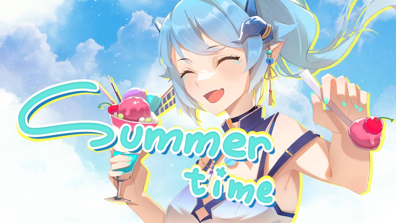 🎵 Summertime｜帕蘿妮💧Paroniie cover.