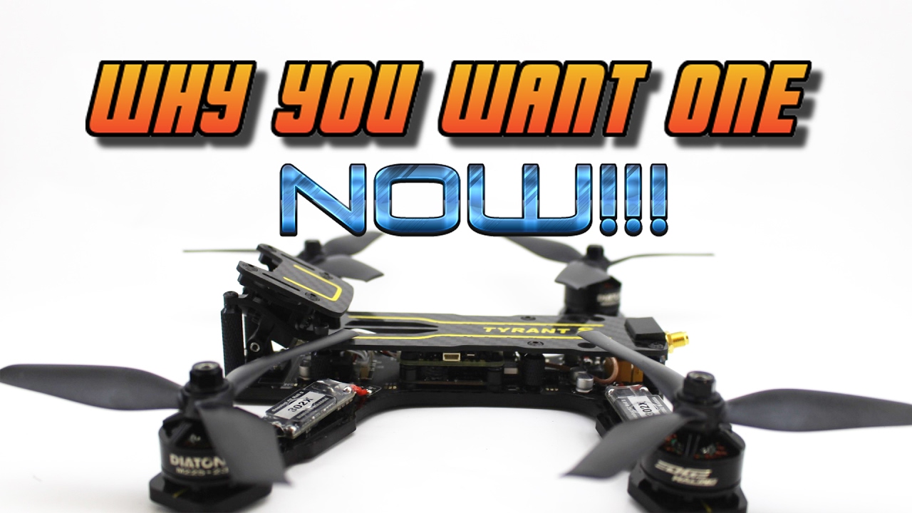 PERFECT BEGINNER FPV RACING DRONE. Tyrant S Review + Flight | part 2