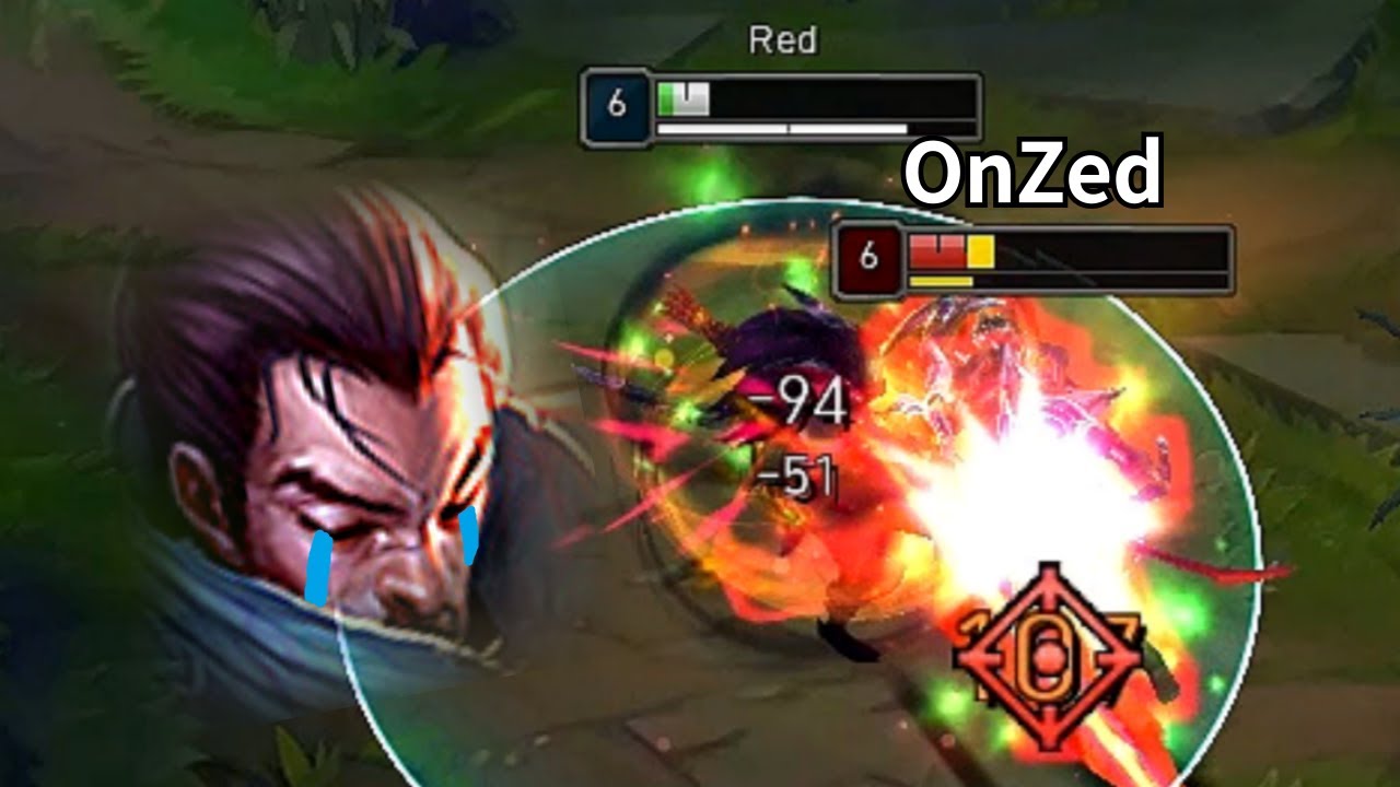 그바 야스오 vs 온재 제드